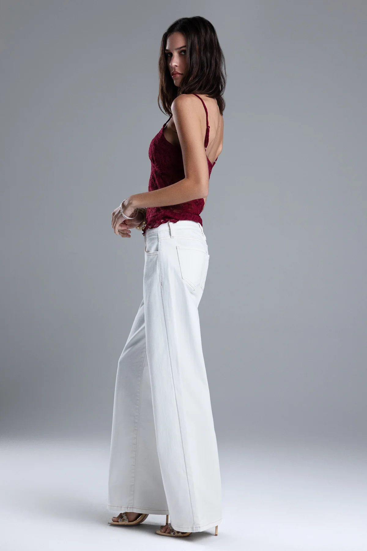 Tropez Baggy Wide Leg Jeans - Image 3