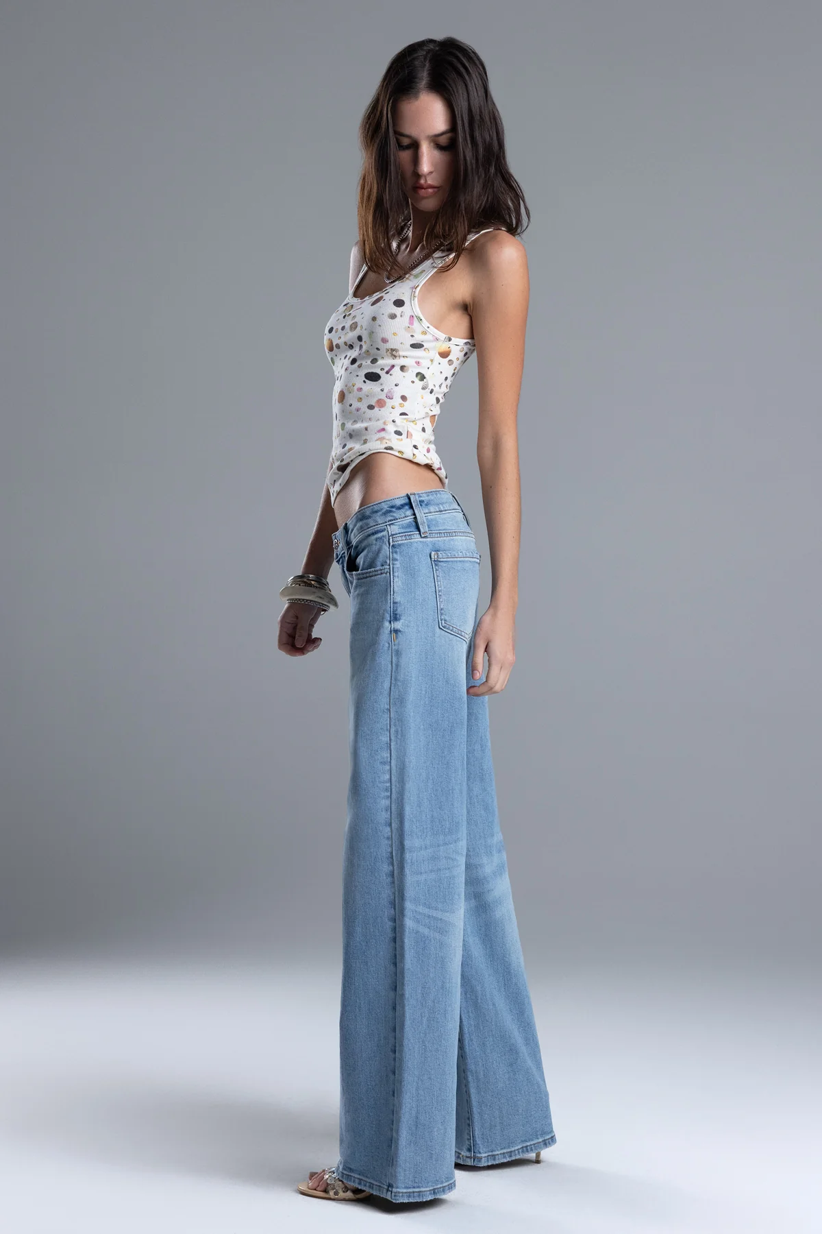 Tropez Baggy Wide Leg Jeans - Image 3