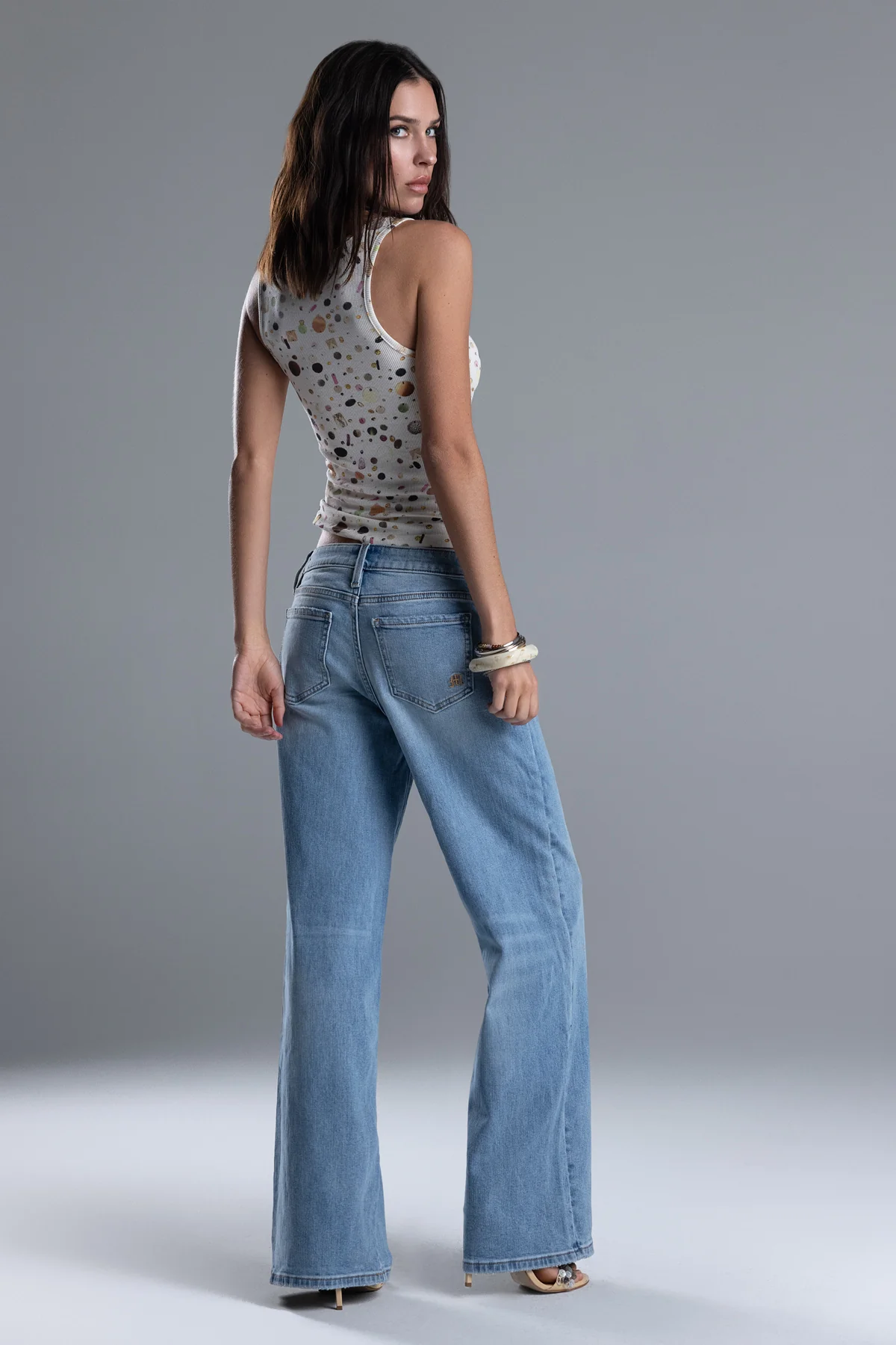 Tropez Baggy Wide Leg Jeans - Image 4