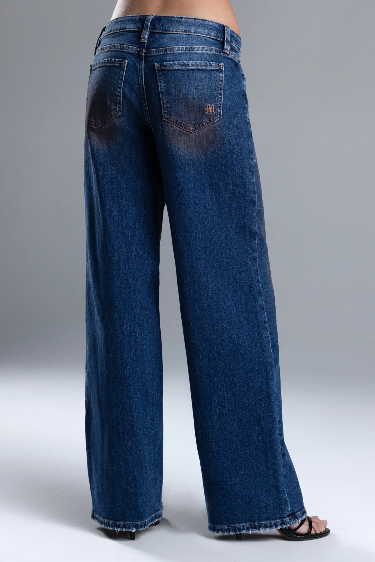 Vanessa Vintage Baggy Jeans - Image 4