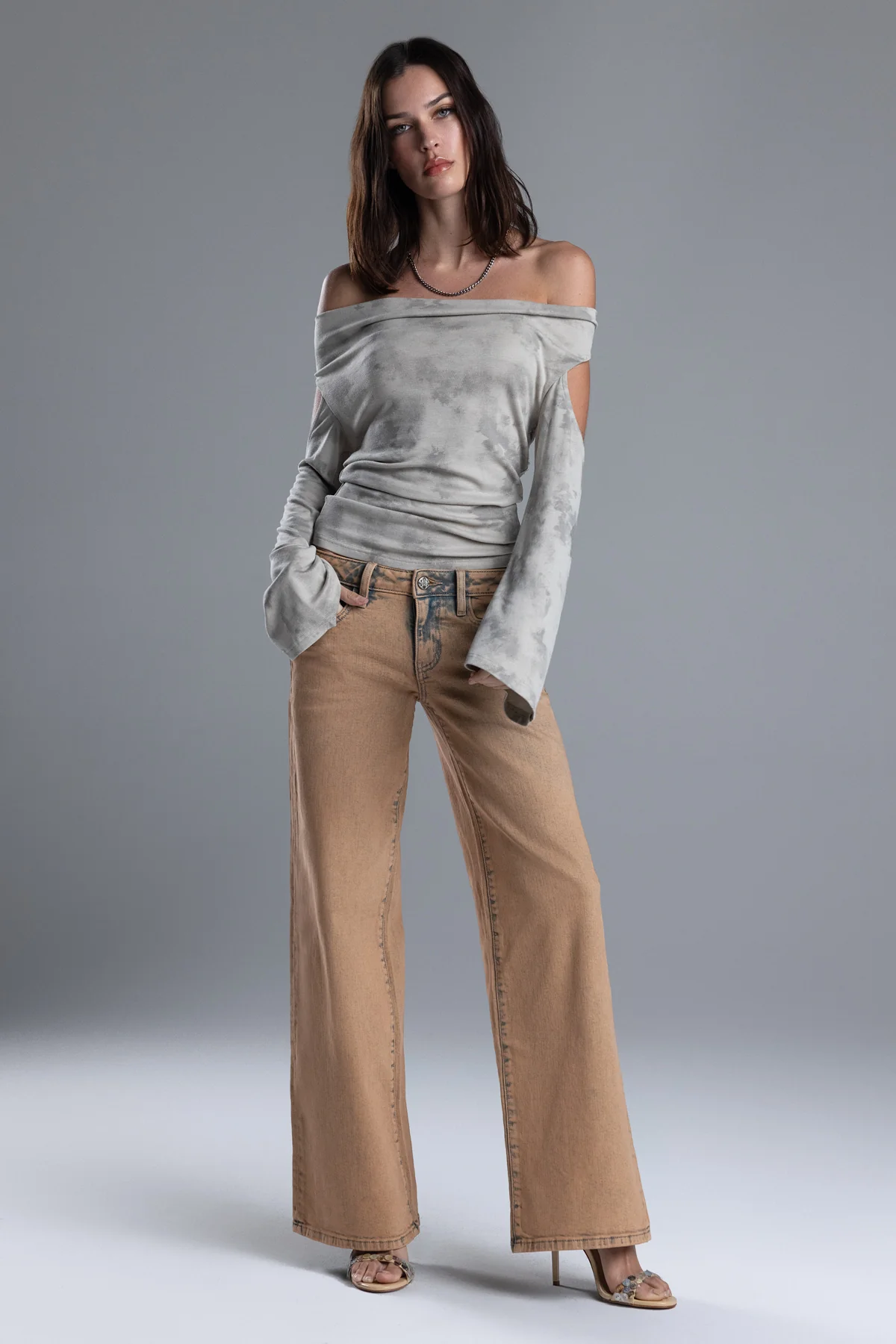 Wiley Wide Leg Jeans - Image 12