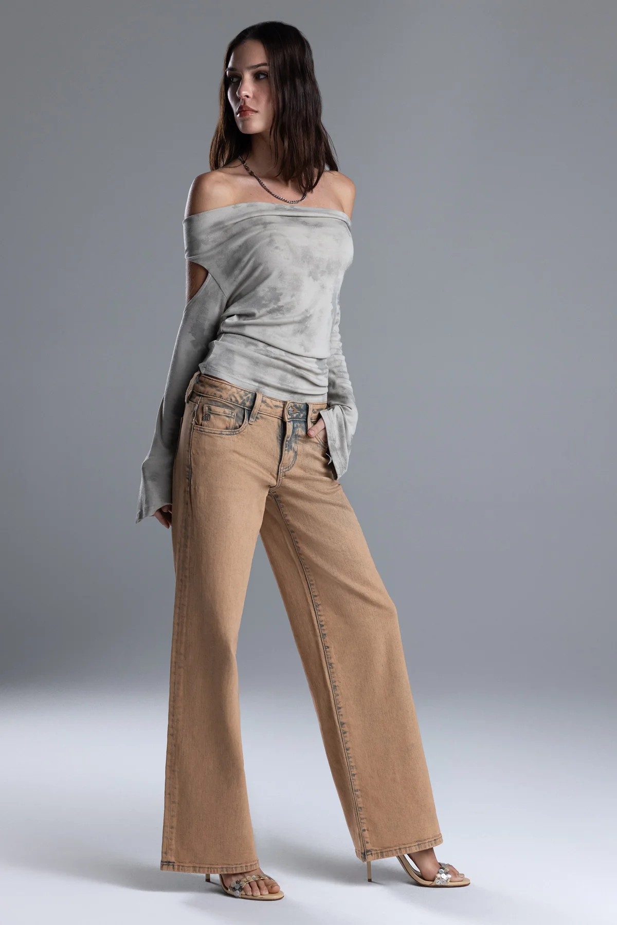 Wiley Wide Leg Jeans - Image 14