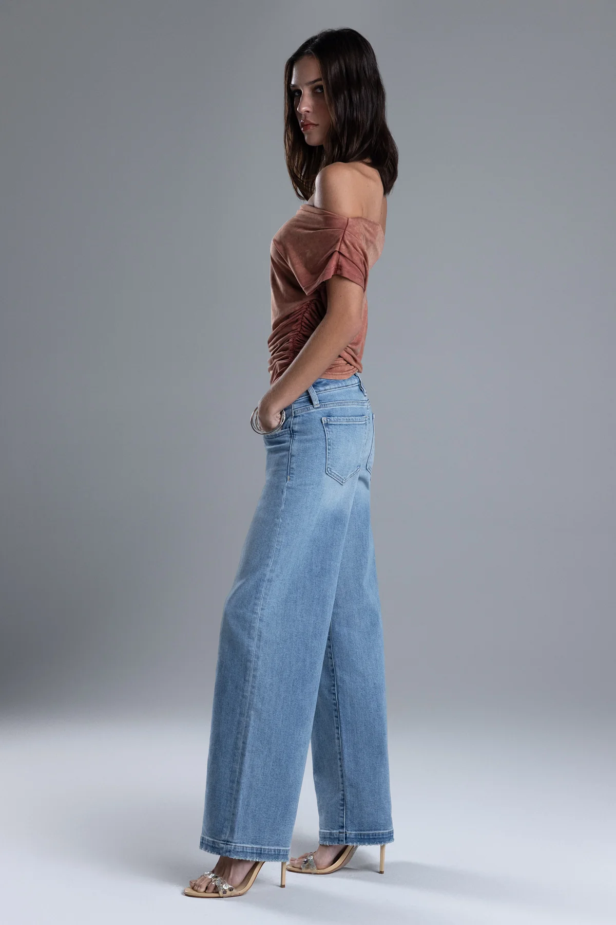 Wiley Wide Leg Jeans - Image 3