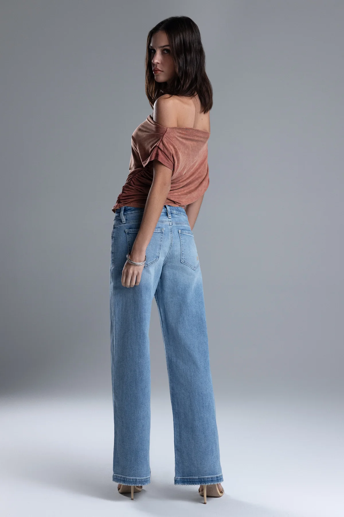 Wiley Wide Leg Jeans - Image 5