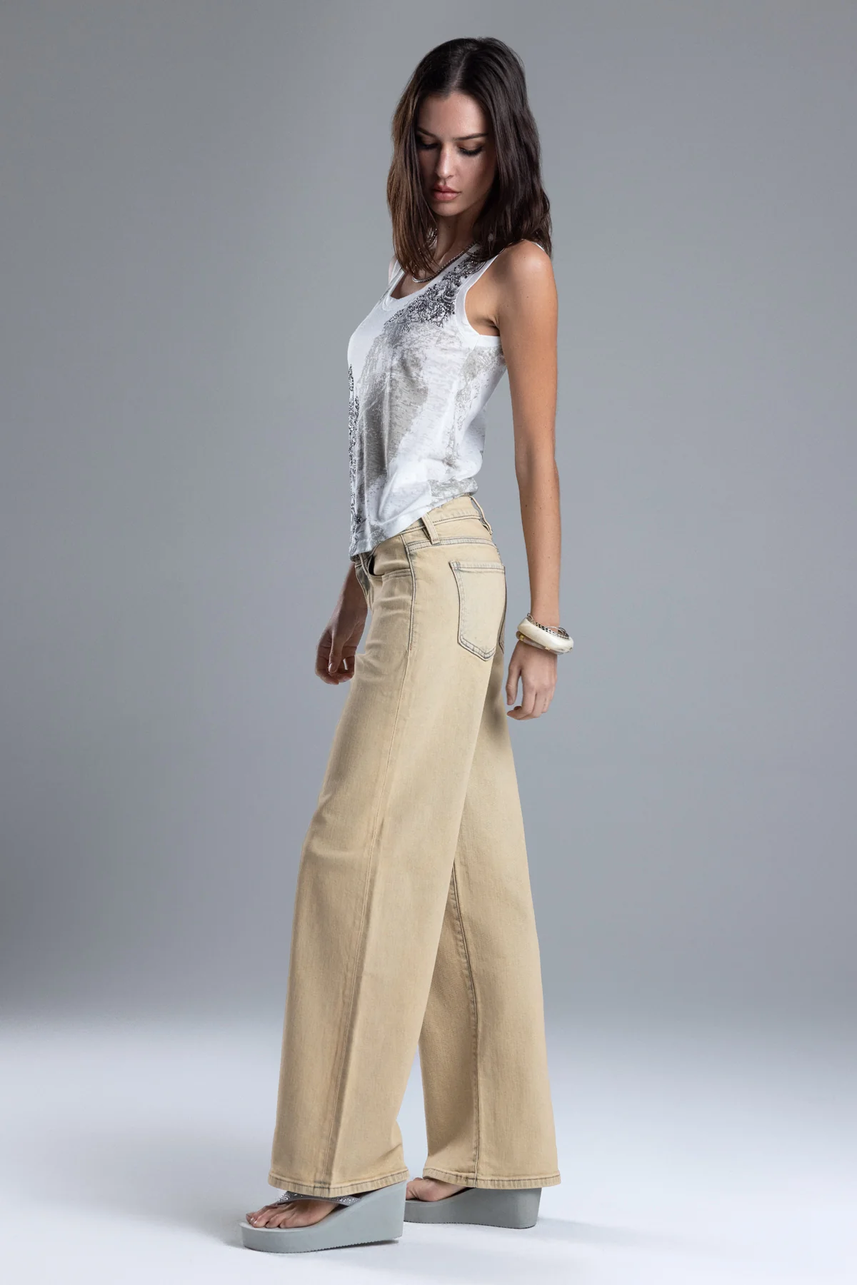 Wiley Wide Leg Jeans - Image 8