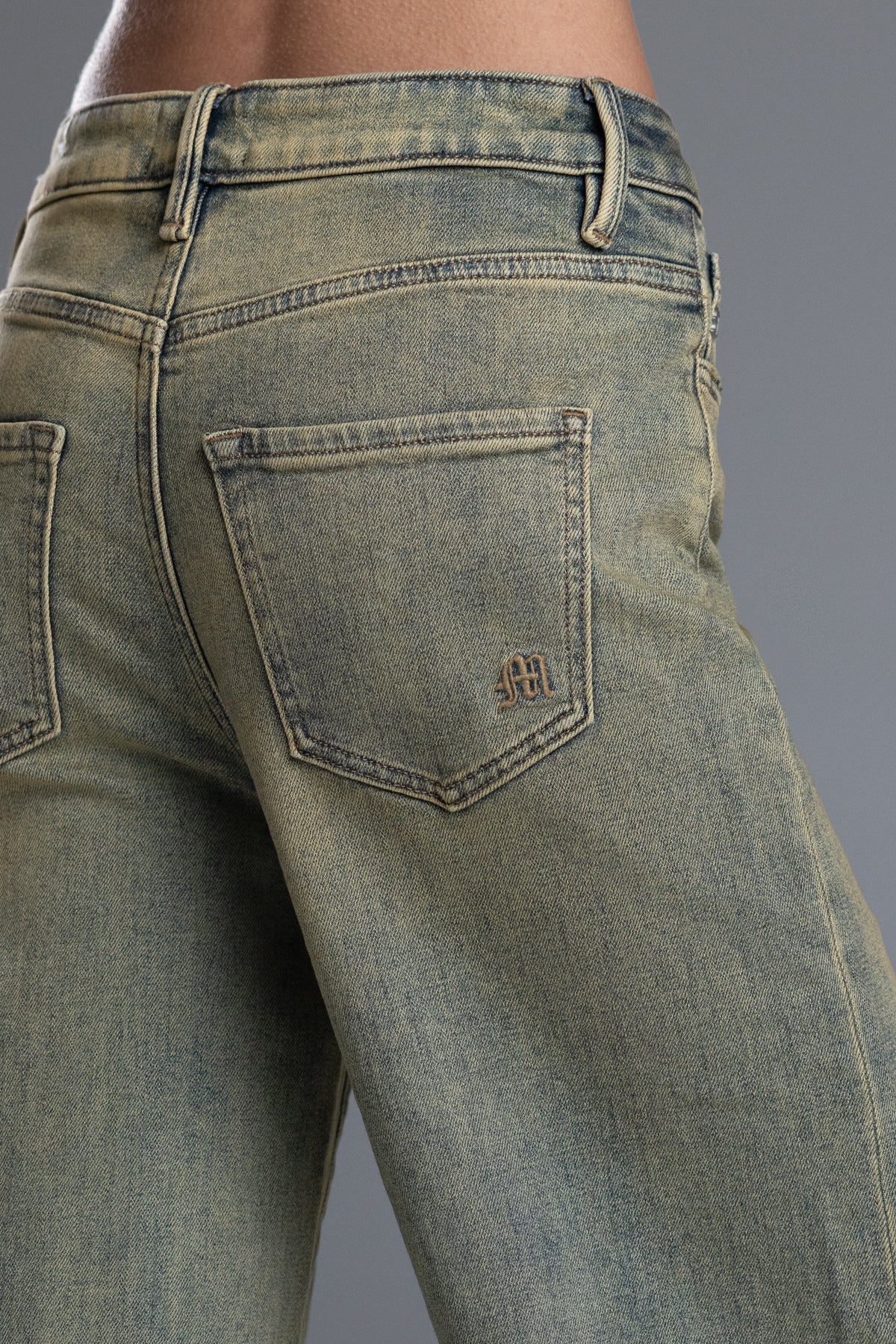 Wren Super Wide Leg Jeans - Image 17